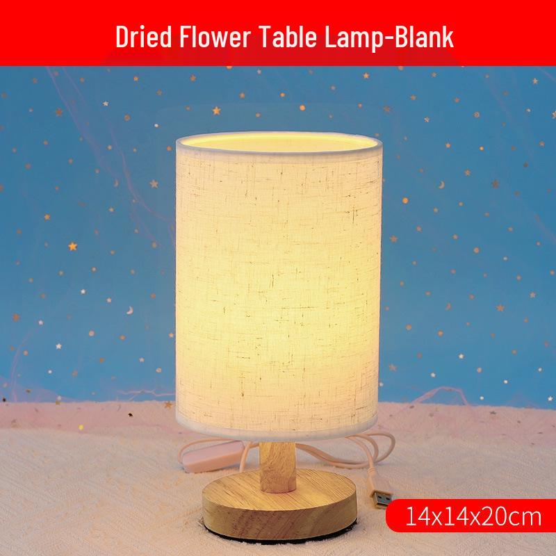 

Набор для декупажа настольной лампы из прессованных цветов своими руками ко Дню женщин - Идеальное занятие для родителей и детей