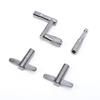 Drum Key Set 4Pcs Metal Tuning Tool Wrench Portable for Acoustic and Electronic Drums