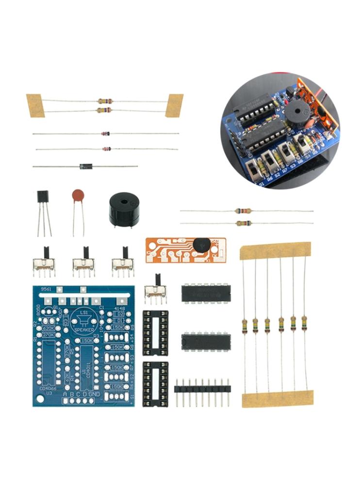 16 Spieluhr 16 Klangbox BOX-16 16-Ton-Box Elektronisches Modul DIY-Kit DIY-Teile Komponenten Zubehör-Kits Platine