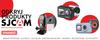 SJCAM BLACK Selfie Stick Monopod with Remote Control 28-90