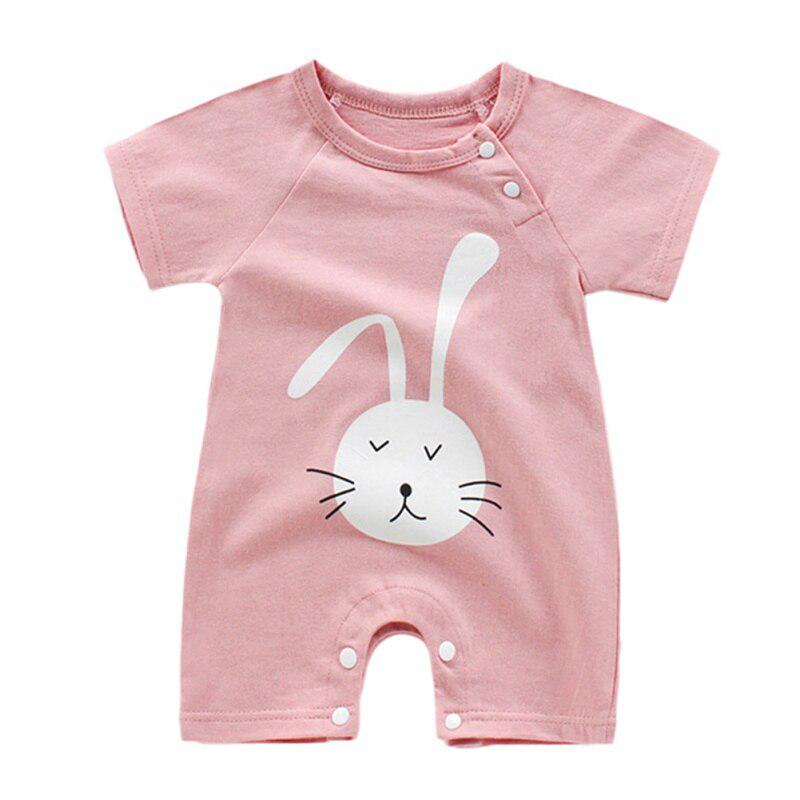 Short Sleeve Jumpsuit Boy Girl Kids Baby Rompers Toddler Baby Rompers Summer Jumpsuit Born