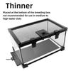 Winter Turtle Fish Tank Insulation Heating Pad Waterproof Temperature Controlled Reptile Heating Pad Lizard Tortoise Pet Supply