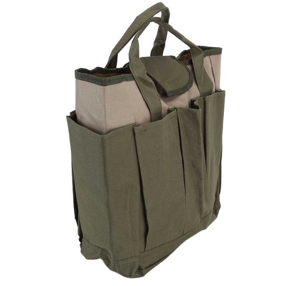 Portable Garden Tool Storage Bag Large Capacity Garden Tools Bag  Flower Planting Work