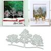 Creative Trees Metal Cutting Dies Exquisite Scrapbooking Embossing Template