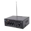 Bluetooth 5.0 Stereo Amplifier 2.0 Channel Stereo Receiver HiFi USB Drive Playback Treble Bass Adjustment 3.5mm Jack