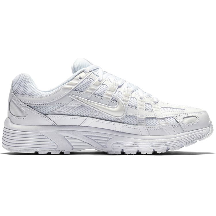 Nike P-6000 Triple White Tênis Feminino Branco-Platina-Tint BV1021-102