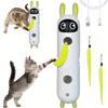 Fluffy Teaser Teasing Cat Toy Automatic Motion Activated Kitten Toy  Enjoying Oneself