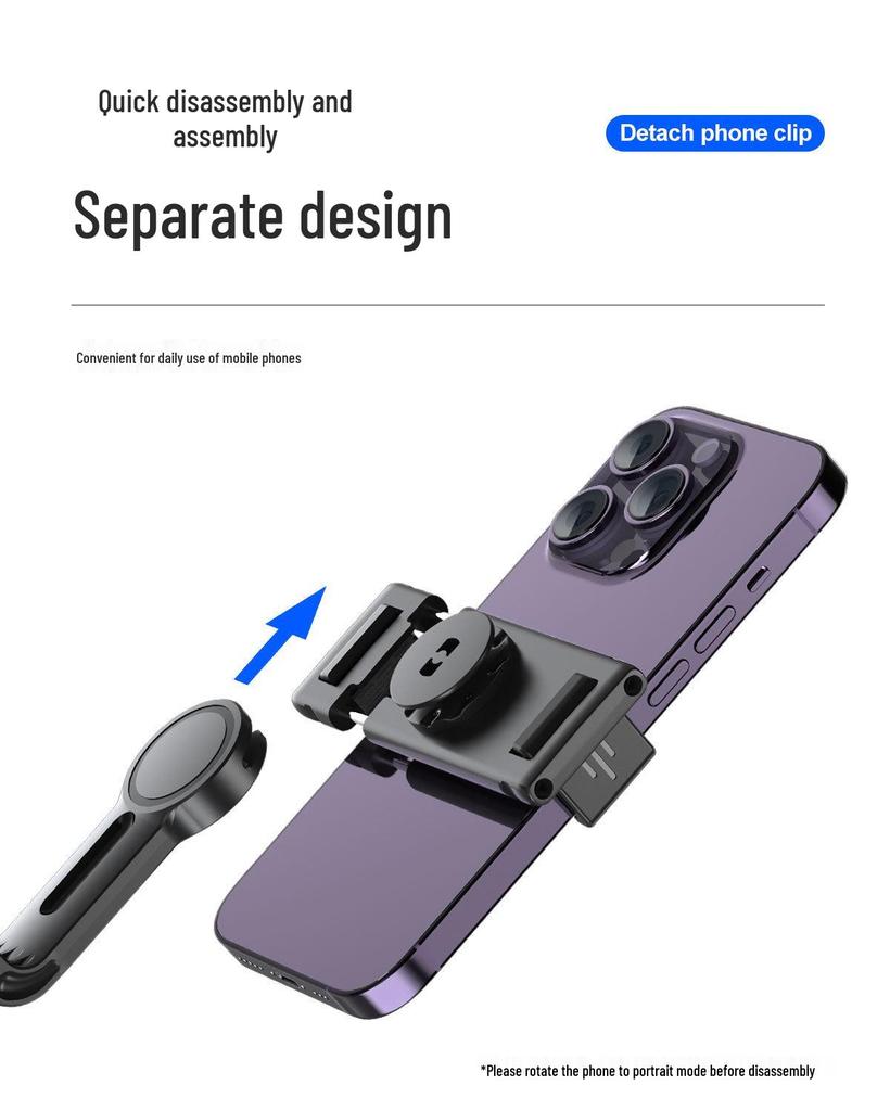 P02 Mobile Gimbal: AI Face Tracking, Live Streaming, Panoramic Stand, Anti-Shake Phone Holder