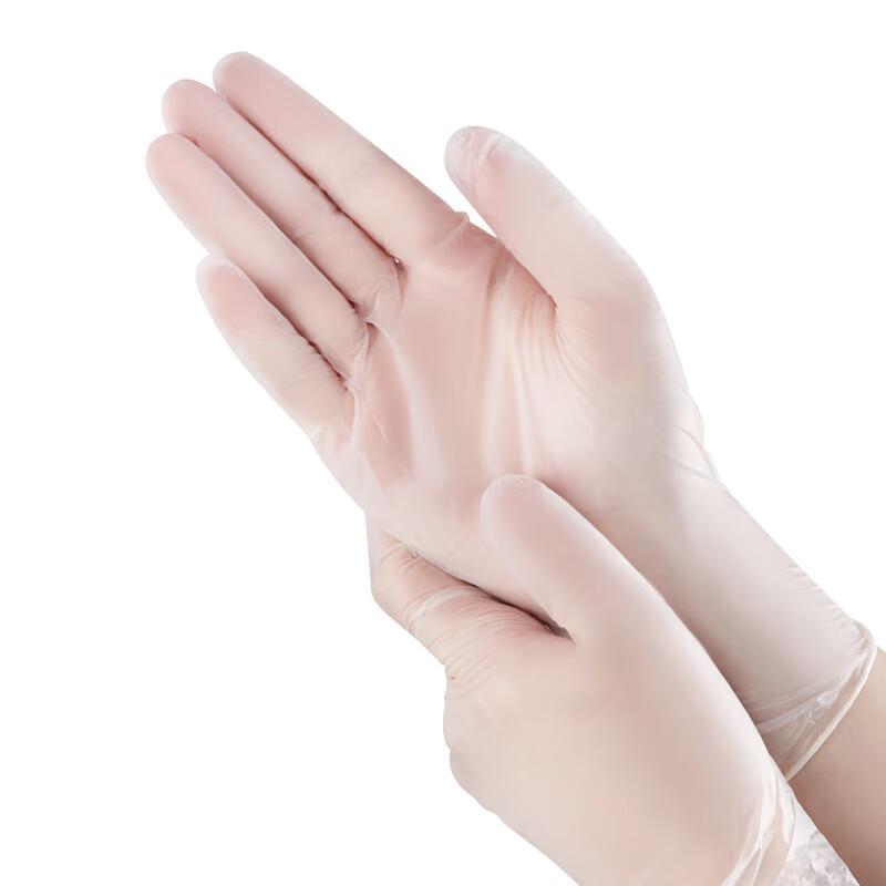 

Maihanxin Disposable Food Grade PVC Gloves Small