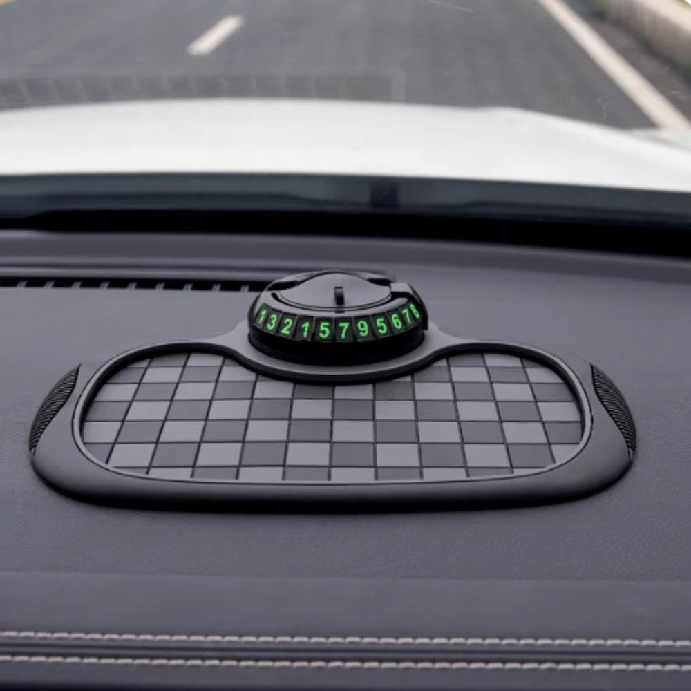 Multifunctional Car Dash Grip Pad Anti-Shake Phone Holder Mat  Cushion Accessories