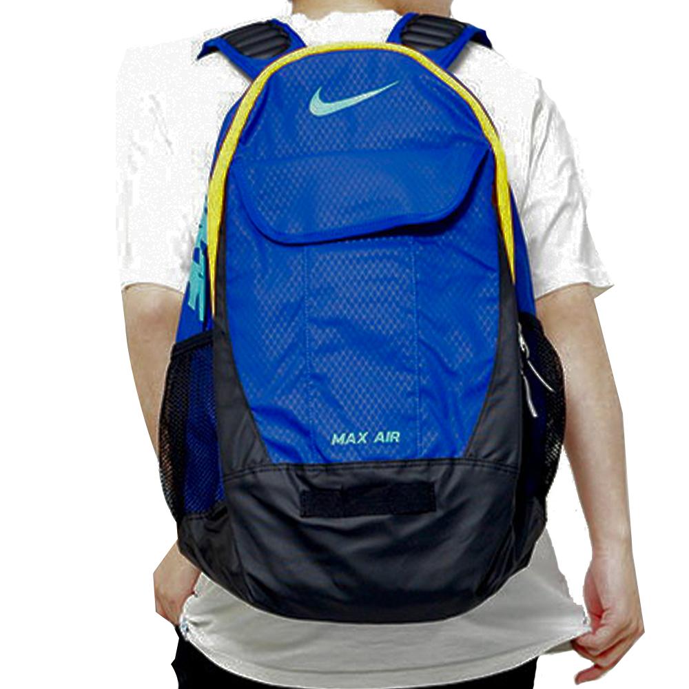 Nike Polyester Backpack Regular Unisex Blue Casual BA4899-455