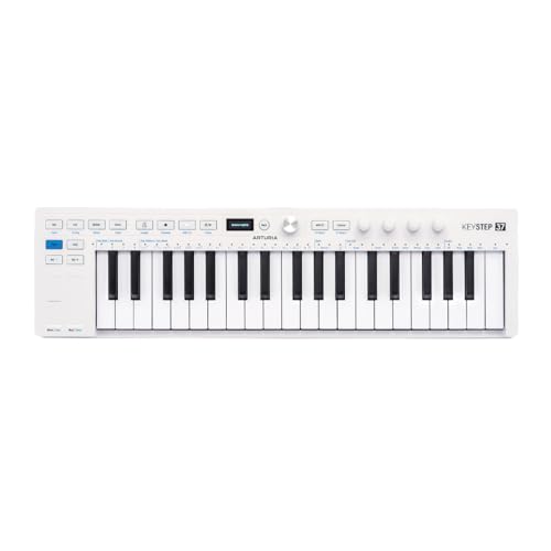 Arturia Art Rear Controller & Sequencer KeyStep 37 MK2 37 Key Slim Keyboard/Aftertouch Support/Po...