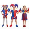 Magic number circus clown female cos costume Pomni onesie halloween pomni cosplay costume