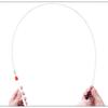 Cat Toys, Cat Fishing Sticks, Cat Feather Toys, High-toughness Feather Steel Wire Cat Toys