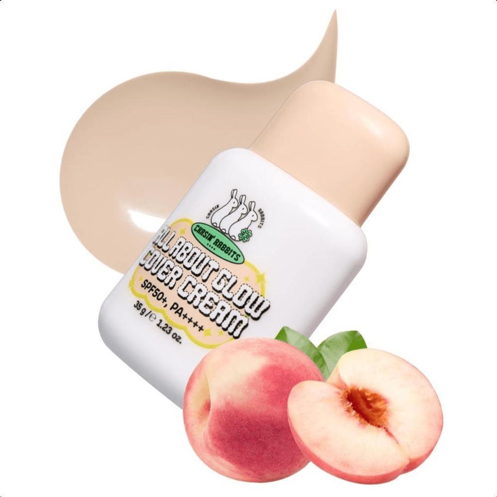 CHASIN' RABBITS All About Glow Cover Cream 35g