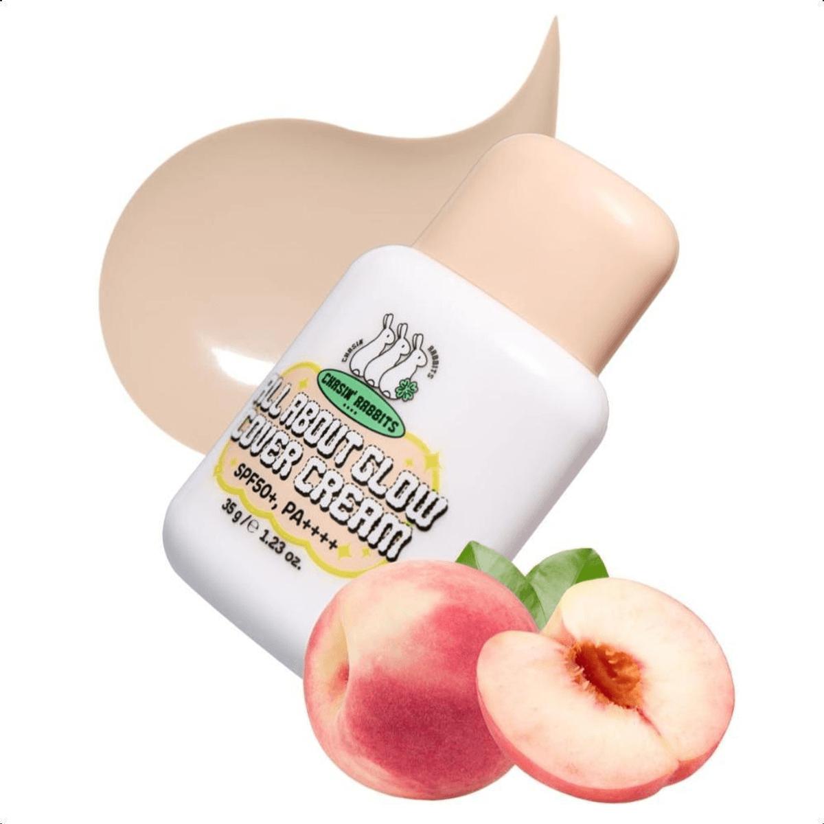 CHASIN  RABBITS Крем-основа с эффектом сияния 35 г 1ea