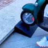 Portable Car Wheel Driveway Ramps Anti Slip Curb Ramp 4cm for Trailer Truck Bike Tire Threshold Auto Accessories