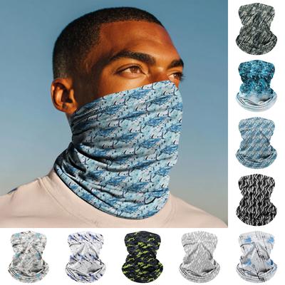 Outdoor Sonnenschutz Radmaske Angeln Anti-Ultraviolett Kopftuch Sonnenschutz Halsband