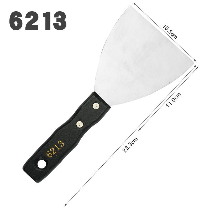 Stainless Steel Art Scraper Knife for Oil Painting and Gouache Pigment