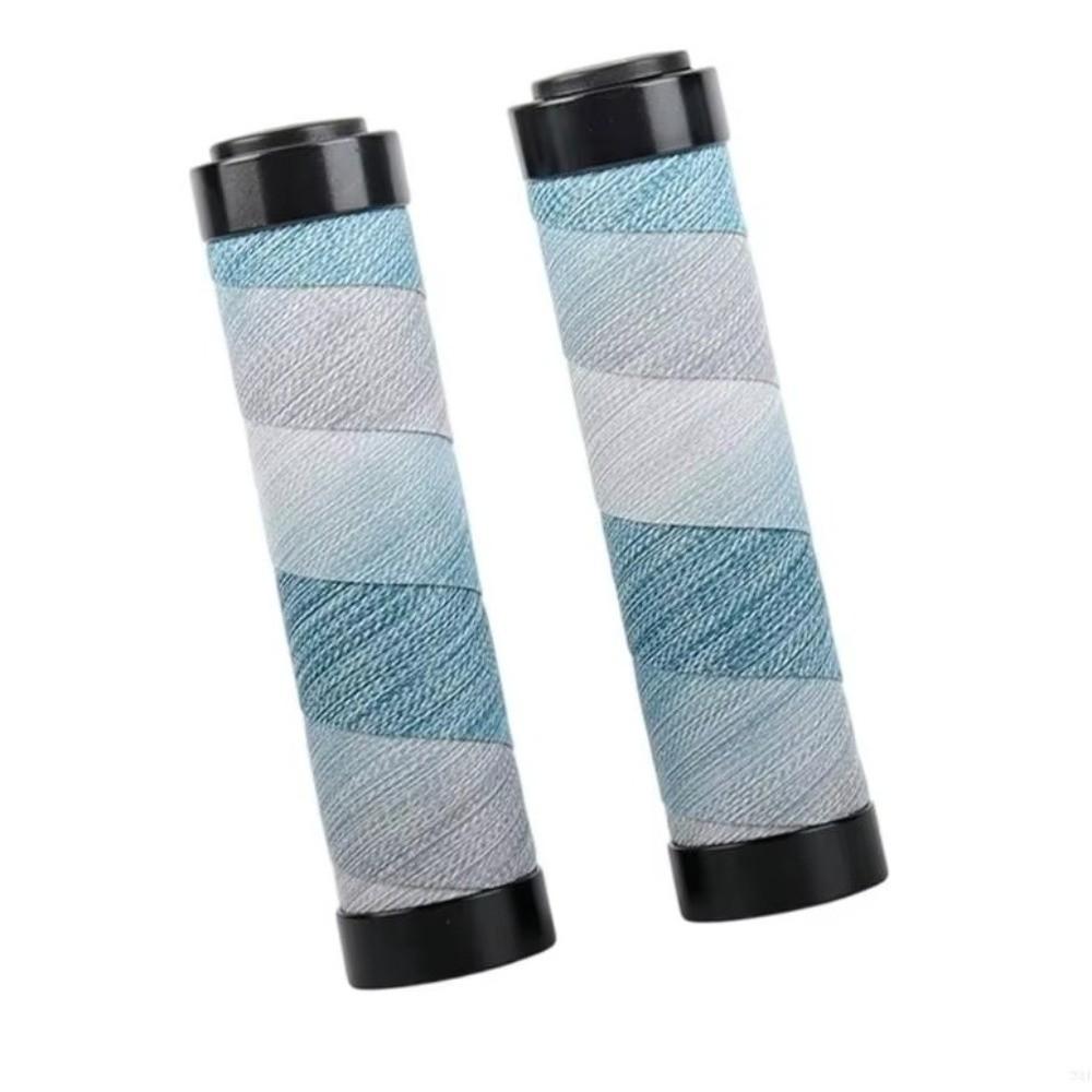 Non Slip Bike Handlebar Grips Shock Absorbing Bike Locking End Plugs Mountain Bike