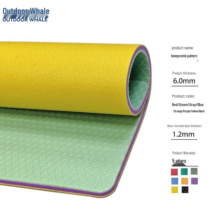 OUTDOOR WHALE Anti-Slip PVC Gym Flooring