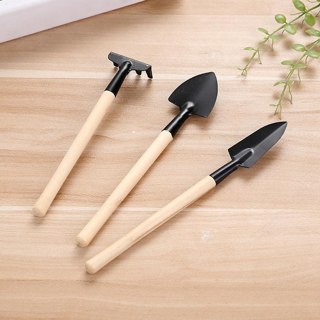 3 Set Gardening Loosening Tools, 6.8 Inch Small Metal Loosening Soil And Weeding Gardening Hand Tools For Planting And Flower