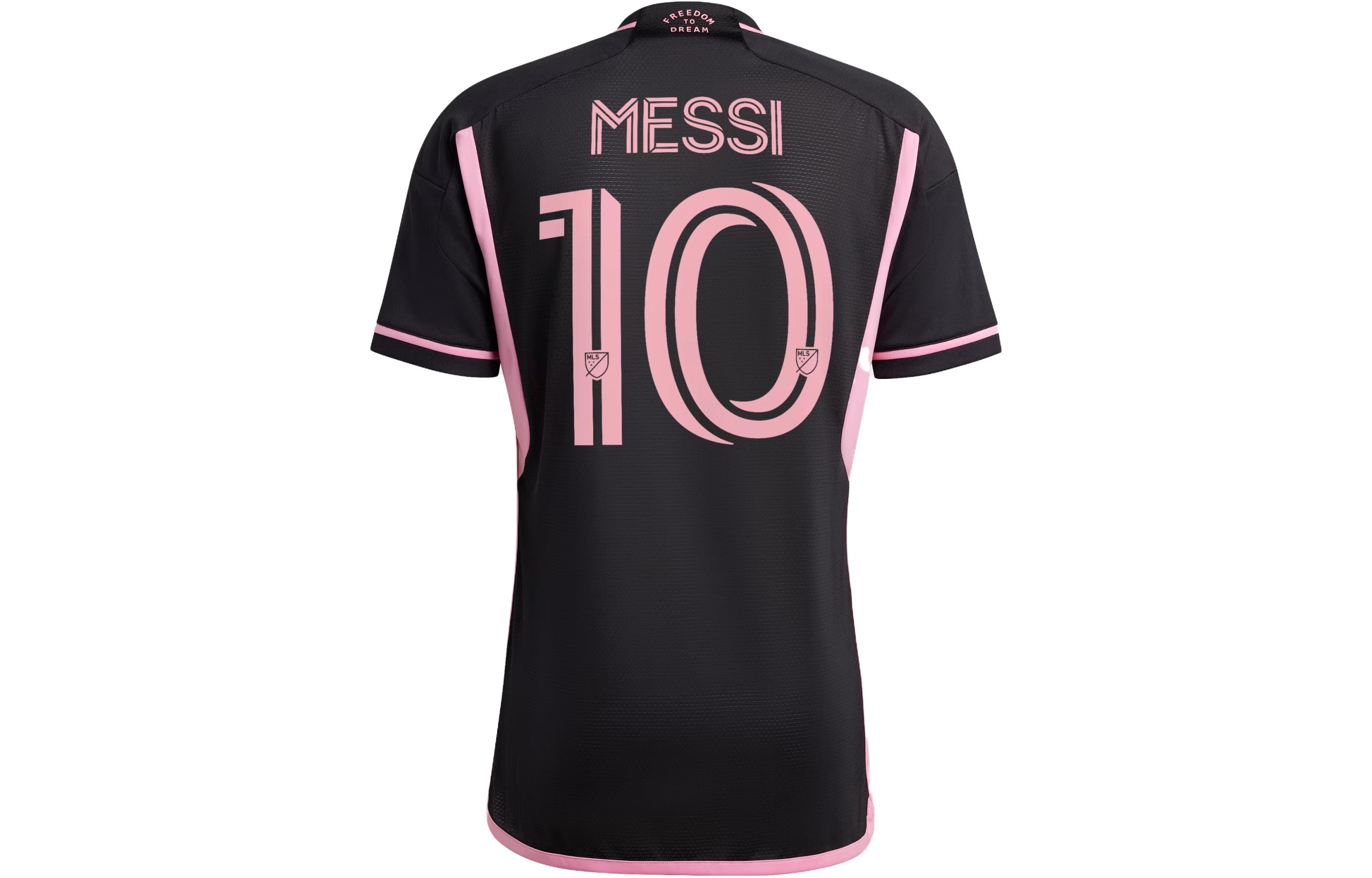 Adidas Inter Miami Cf Lionel Messi 23/24 Away Authentic Jersey JE9700 M