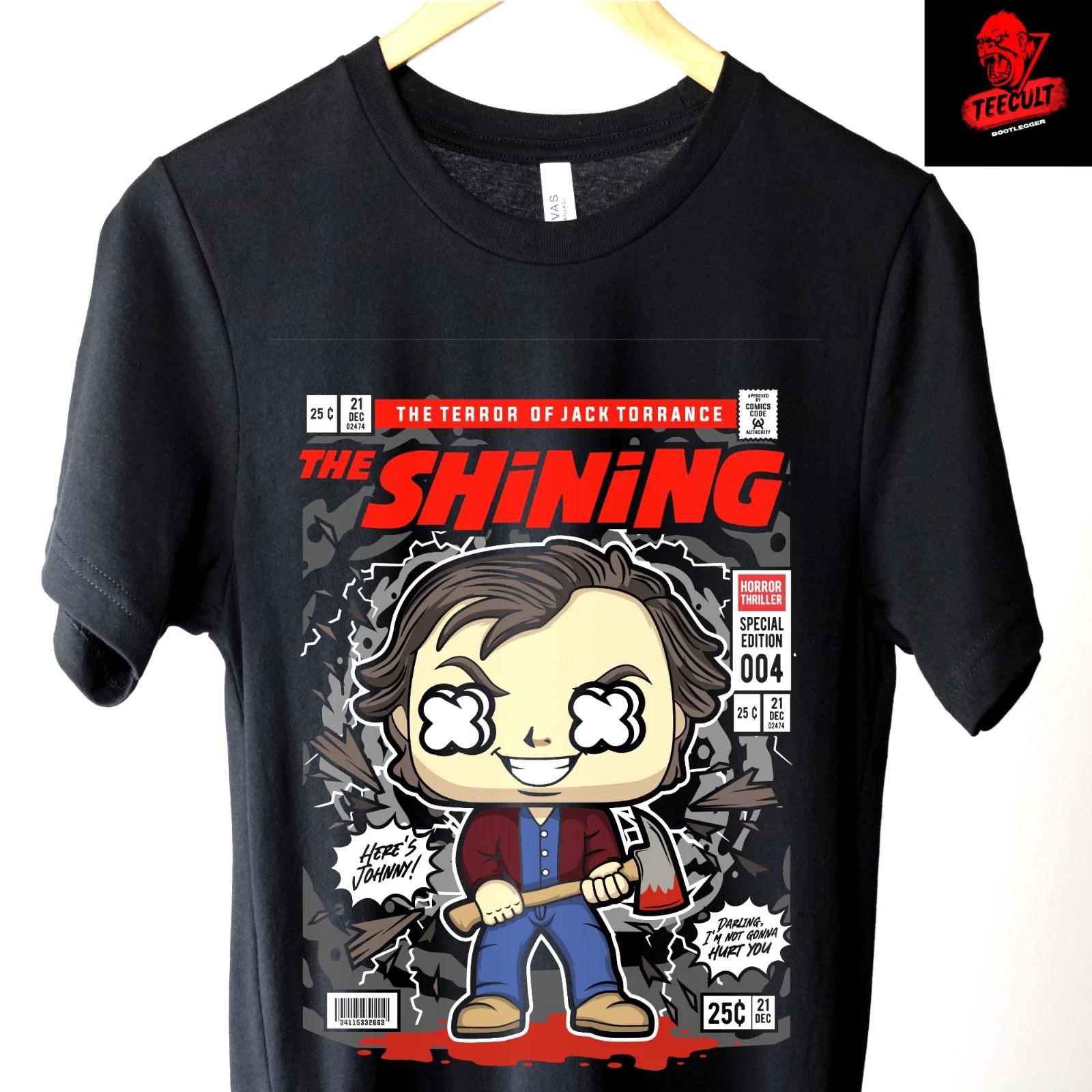 Men s and Women s T-shirts The Shining | Jack Torrance Horror Cult Film Character Unisex XS