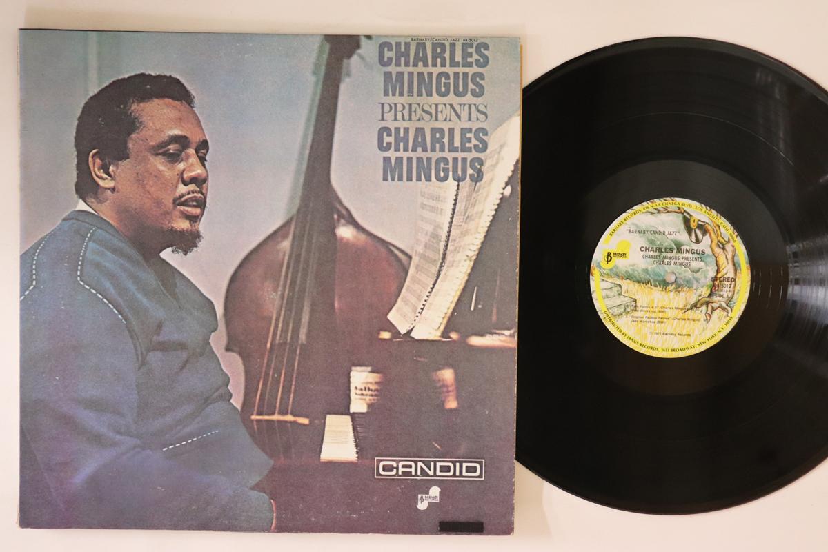 

LP Record CHARLES MINGUS Presents Charles Mingus BR5012 BARNABY 1977 US Jazz Used