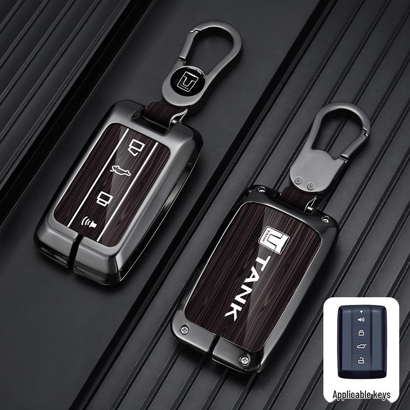 Tank 300/500 Cyber Car Key Case with New Logo for 2022 Off-Road Model