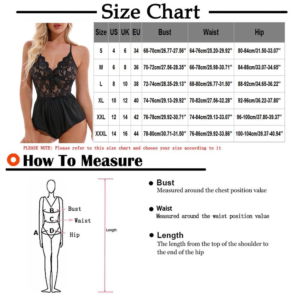 Women's Sexy Lace Suspender Nightdress One-piece Open File Sexy Pajamas