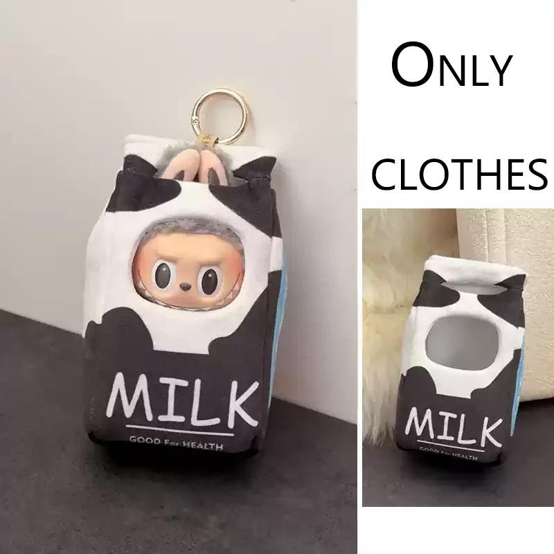 For Labubu Clothes Wacky Mart Friend Shrimp Handmade Clothing Accessory Customization V1 V2 V3 Dolls Bag Clothes Toys Hobbies