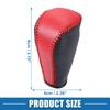 A ABSOPRO Shift Knob Gear Shift Knob Cover Shifter Lever Cover Leather Cover Easy