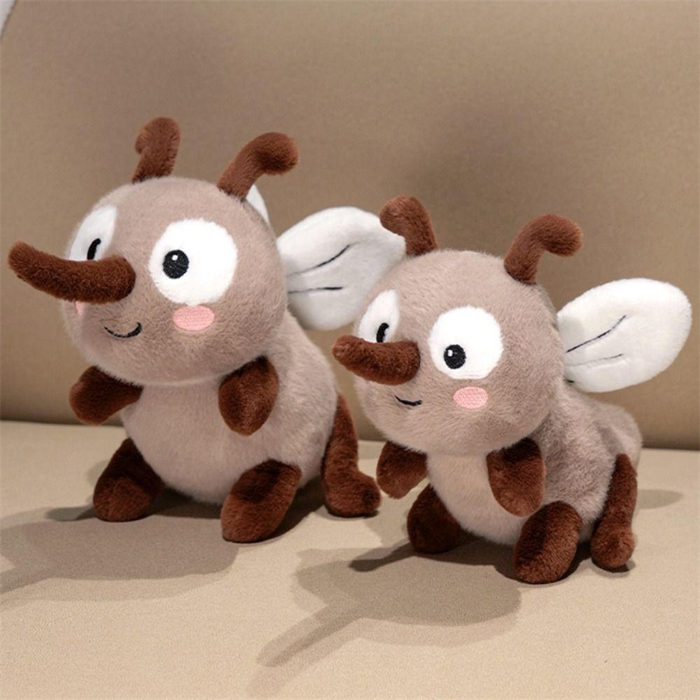 Collection Mosquito Plush Toys Cute Mosquito Plush Pendant Insect Pendants Doll Christmas Gift