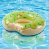 Inflatable Donut Swimming Ring Giant Pool Float Toy Swimming Pool Float Bathing Pool Toy Party Decoration Bar Coasters