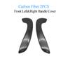 Black Carbon Fiber Front Left or Right Door Inner Handle Cover For Renault Megane 3 MK3 Fluence 2008-2016 809600015R 197012651