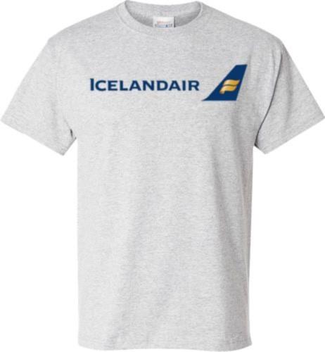 ICELANDAIR Travel Airlines T-shirt Unisex T-Shirt XXXL