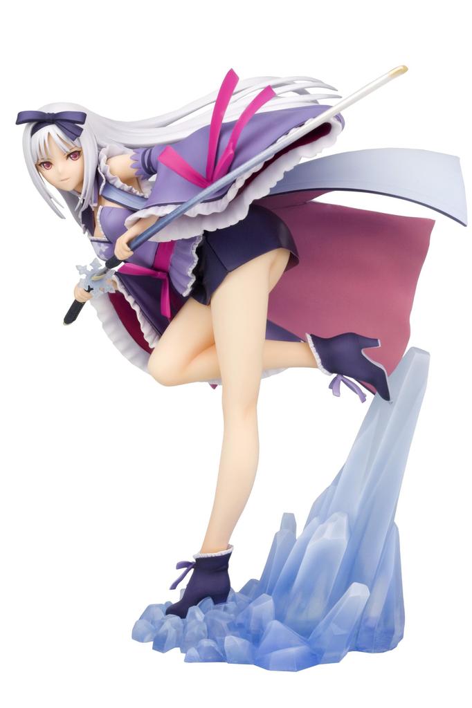 Shining Hearts scale PVC painted finished Urayukihime/Hayane (1/8 product)