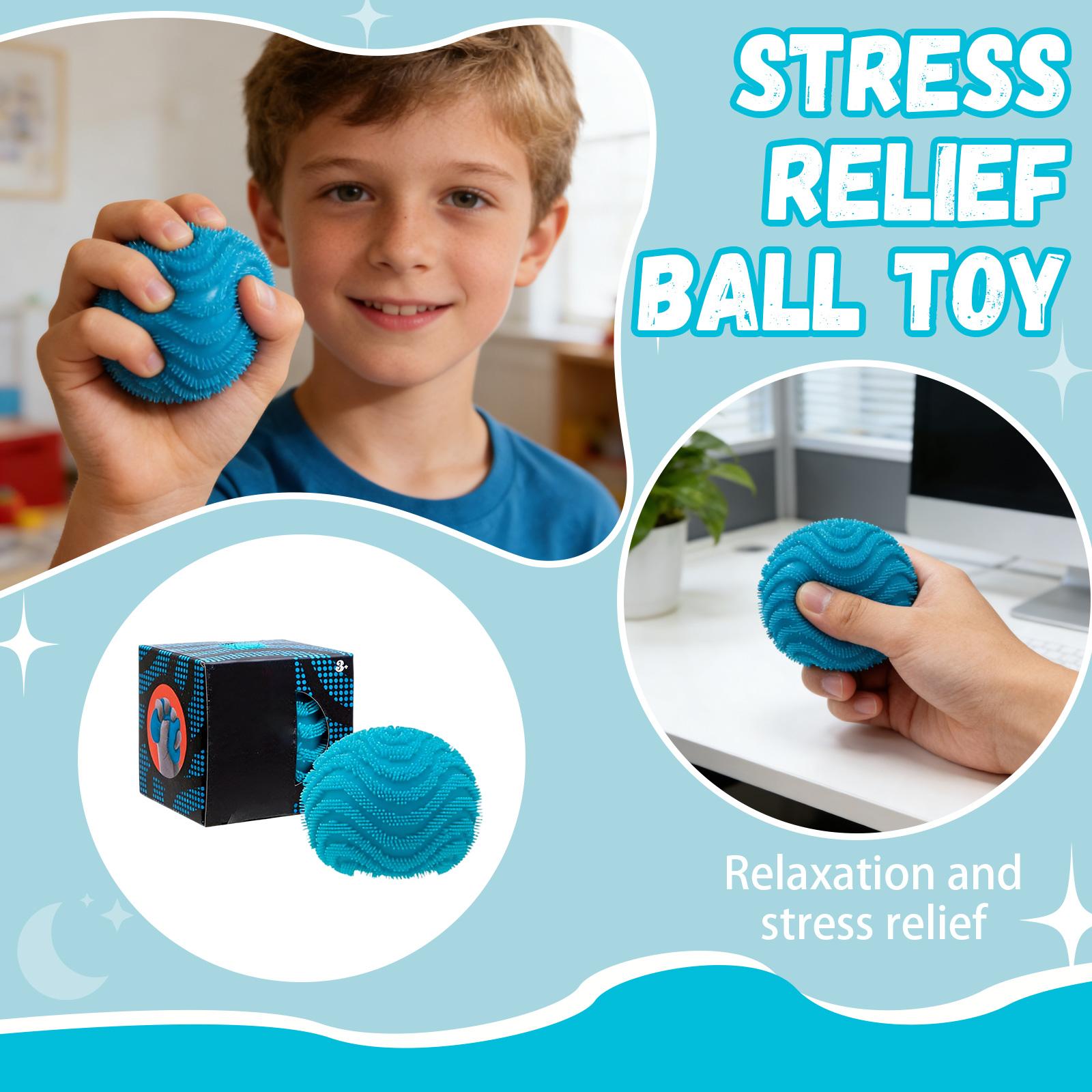 

Stress Relief Toy Funny Sensory Toy one size коричневий