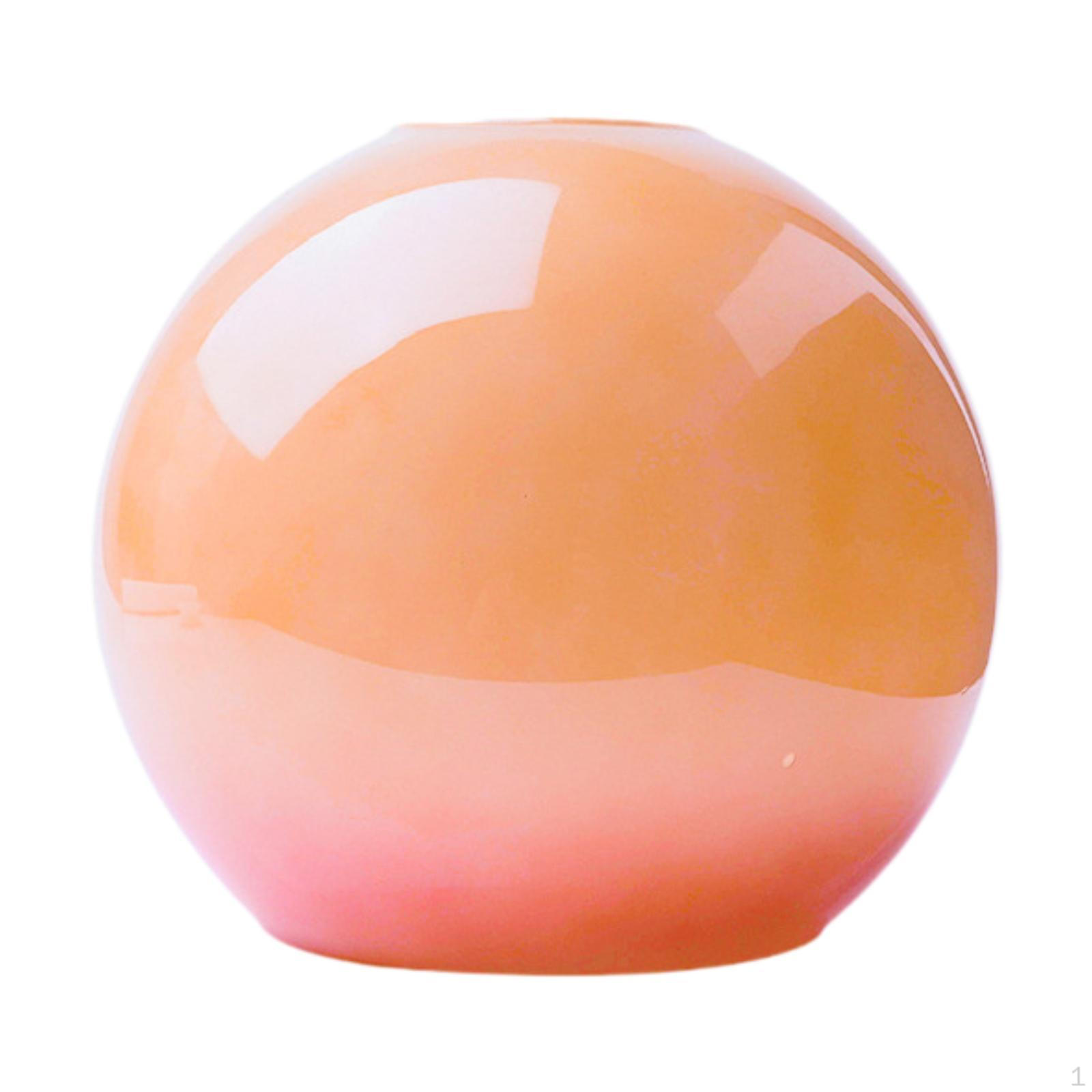 

Glass Lampshade, Replacement Globe Shade, Small Desk Lamp ,Lampcover Ball Light Cover for Pendant