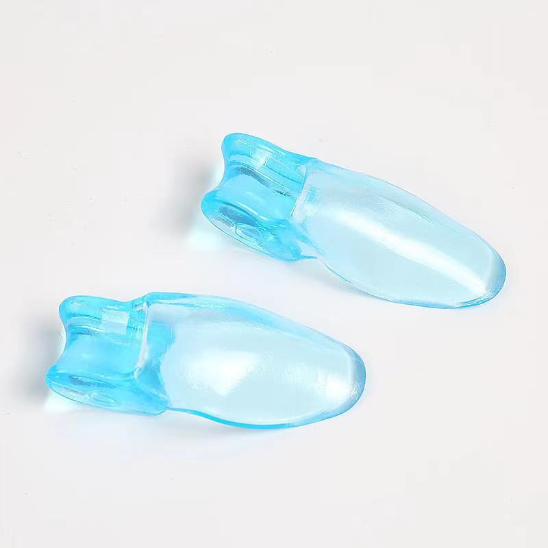 Corrector de Juanete de Silicona Separador de Dedos del Pie — Anti-Dolor, Anti-Rozaduras, Uso de Día y Noche
