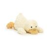 Niedliche Enten Stofftiere, Weiche Weiße Enten Plüschkissen Kawaii Umarmen Squishy Enten Plüschtier Spielzeug Geschenke für Kinder Weihnachten Valentinstag