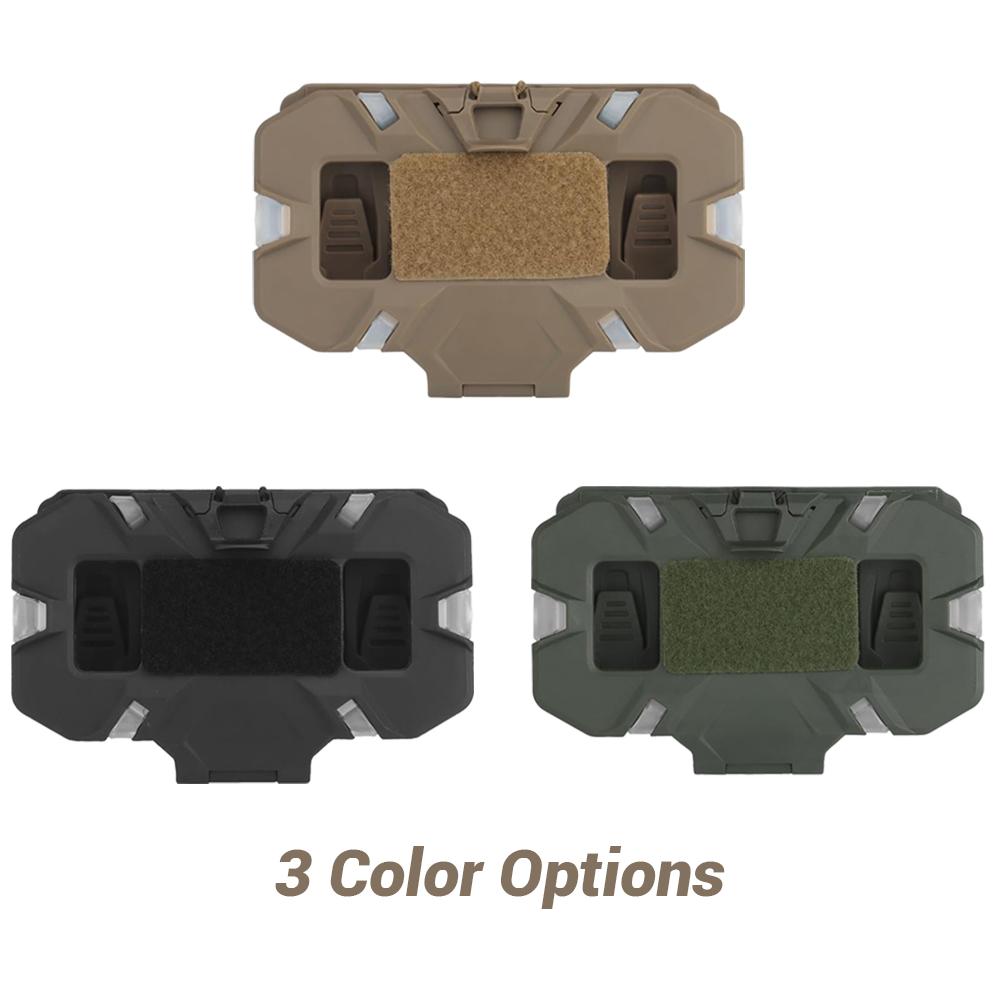 Vest Mobile Phone Rack Tactical Folded Navigation Board Mobile Phone MOLLE Holder Hunting Paintball Chest Bag Map Bag