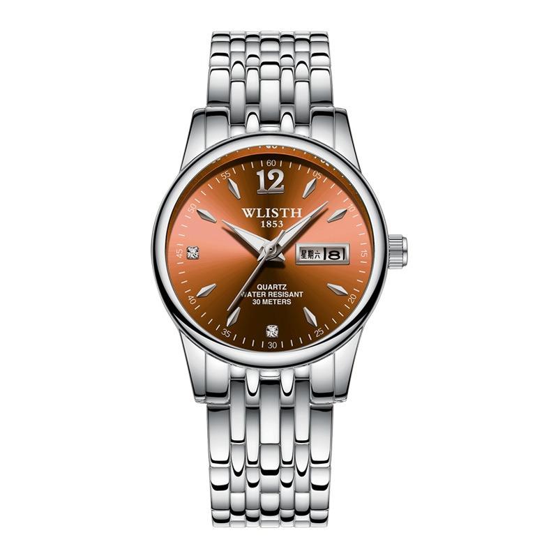 Top Brand Women's Simple Small Fresh Casual Quartz Luminous Waterproof Fashionable Women's Watch