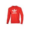 adidas Originals Trefoil Crew Neck Sweatshirt Men Sweatshirt Red FM3781