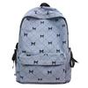 2025 summer new casual fashion hundred cute simple student computer bag large capacity outdoor travel backpack