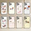 Sausage Dog Phone Case For iPhone 17, 16,15,14,13,12,11 Plus,Pro Max, Others Soft Black Cover