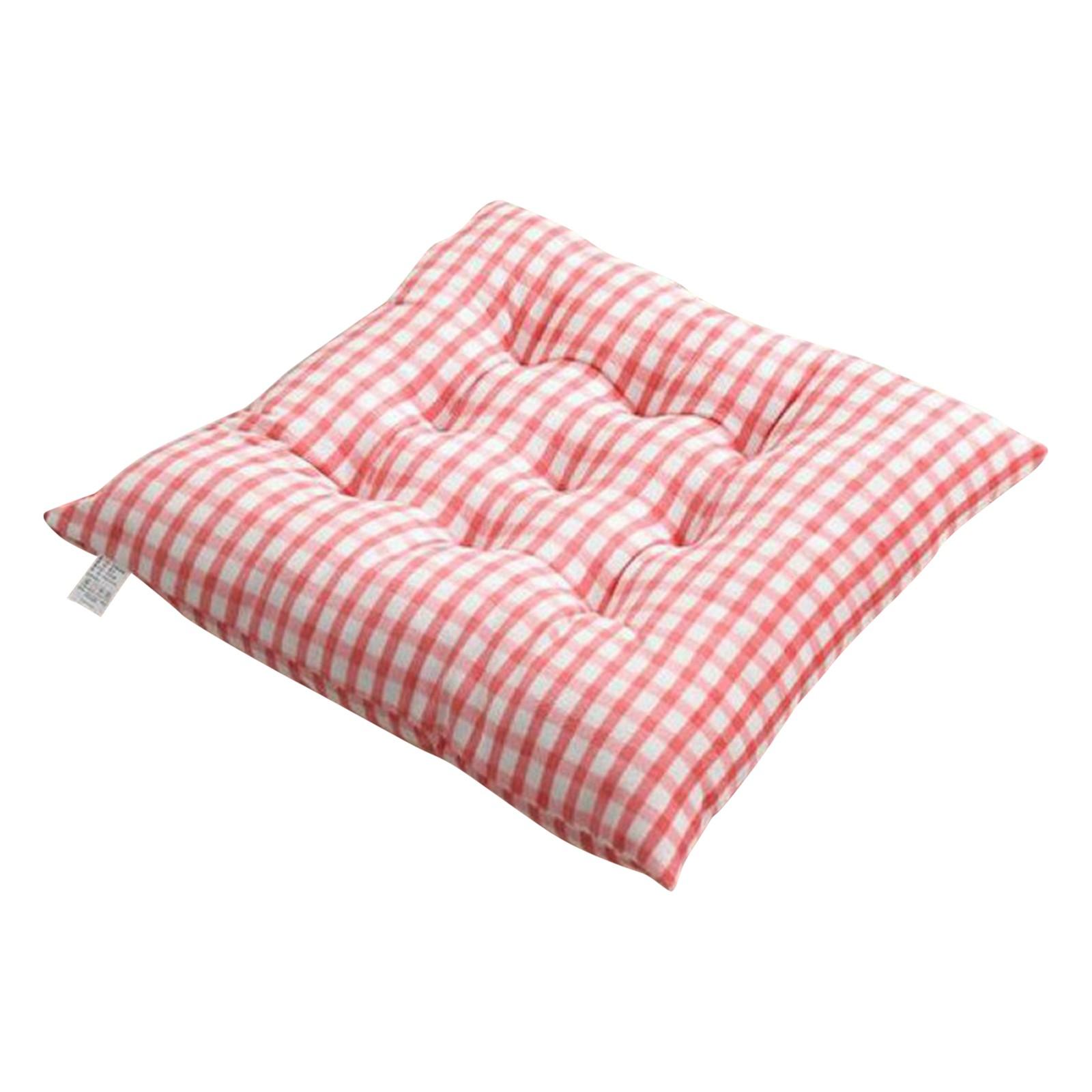 Квадратная подушка на стул 16x16 дюймов с завязками Не- Превосходный комфорт и мягкость 780₽