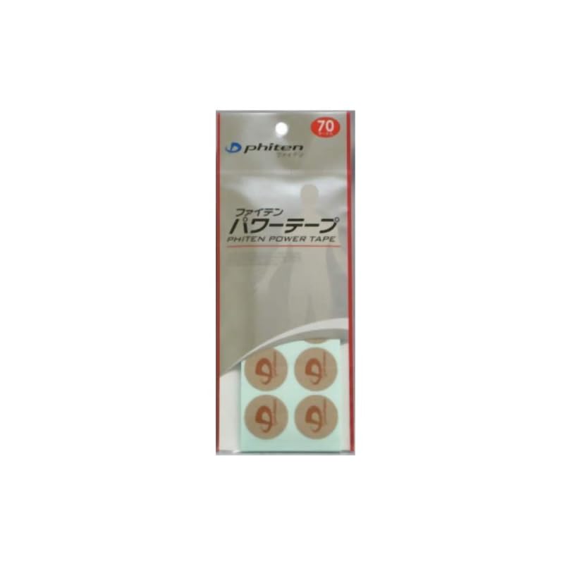Phiten Power Tape 70 Marks (SK-303C) x 2-Pack