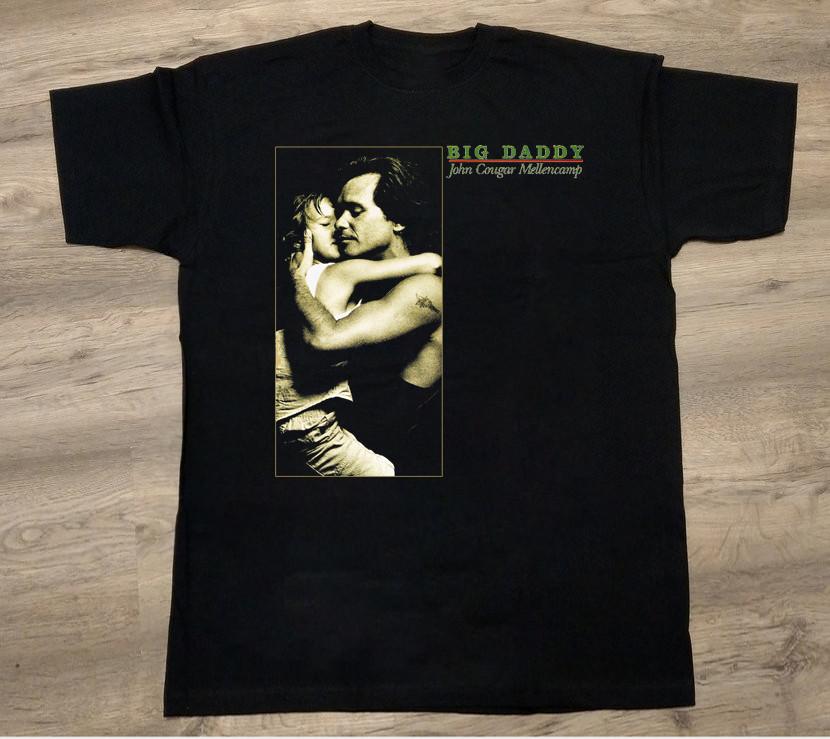 John Cougar Mellencamp Big Daddy Unisex Cotton T-Shirt TS325 Unisex T-Shirt XXL